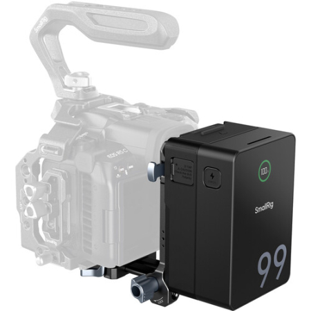 SmallRig 5046B - zestaw, akumulator VB99 Pro mini + składana płytka montażowa V-Mount